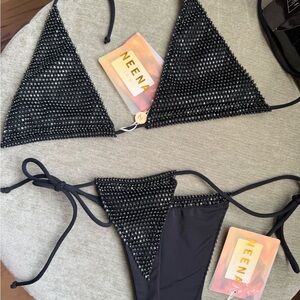 Neena Black Bikini Set